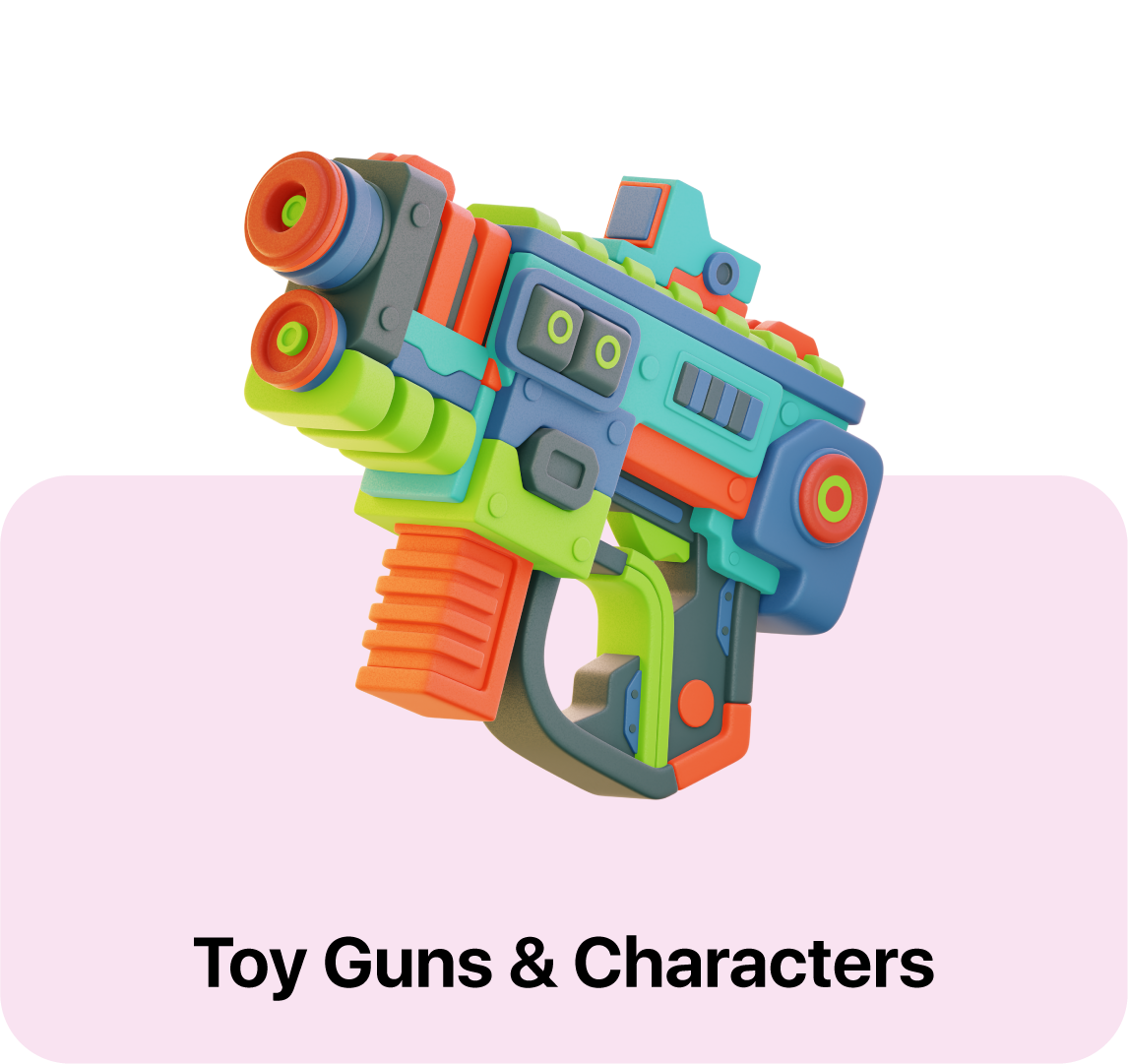 Toy Guns / Characters